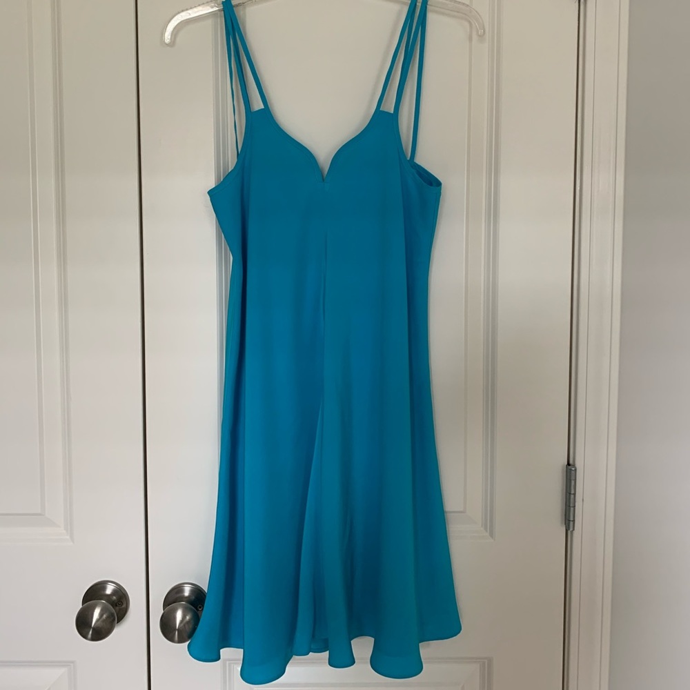 Amanda Uprichard Silk Cocktail Dress size Small